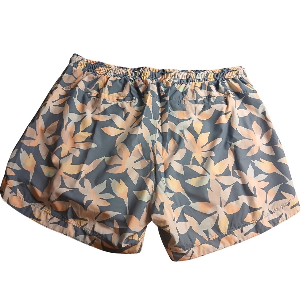 44° North Stretch Men's Size 1X Floral Print Omni Shade Shorts #505C - Picture 2 of 9
